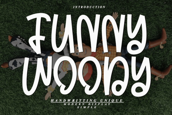 Funny Woody Handwritten Font for Eye-Catching Branding