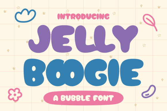 Jelly Boogie Font for Playful Display Designs