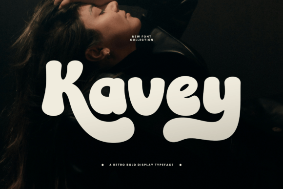 Kavey: The Bold Retro Display Font for Modern Web Design