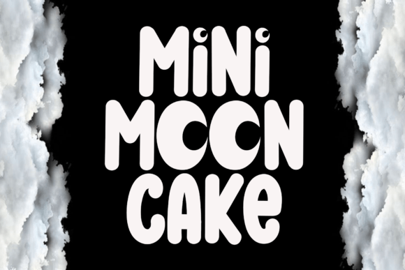 Mini Moon Cake: The Quirky Display Font for Modern Web Projects