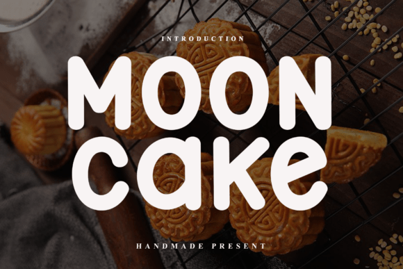 Mooncake: The Perfect Casual Display Font for Handmade Creators