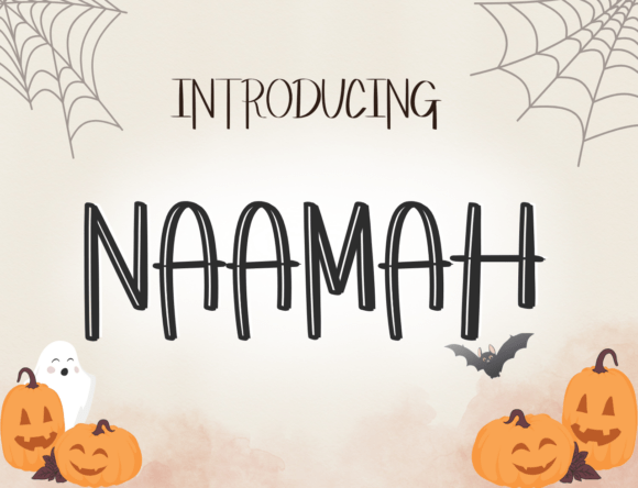Naamah: A Playful Font to Elevate Your Brand’s Visual Identity