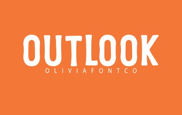 Outlook: A Tall, Stylish Display Font for Modern Editorial Design