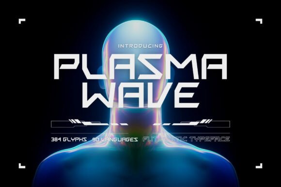 Plasmawave: The Futuristic Typeface for Modern Digital Projects