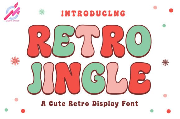 Retro Jingle Font for Timeless Branding