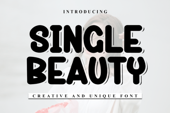 Single Beauty Font for Professional Branding and Creative Projects