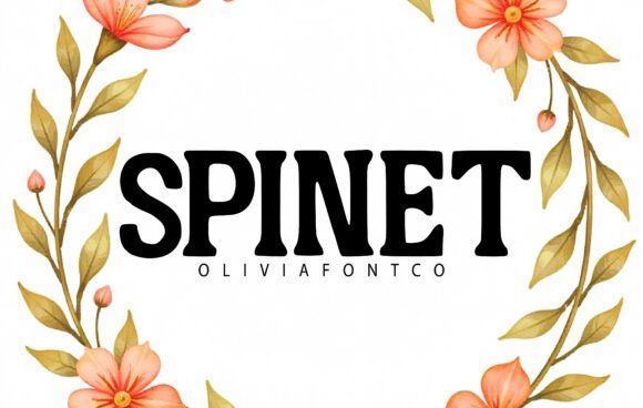 Spinet: A Refined Serif Typeface for Modern Editorial Design