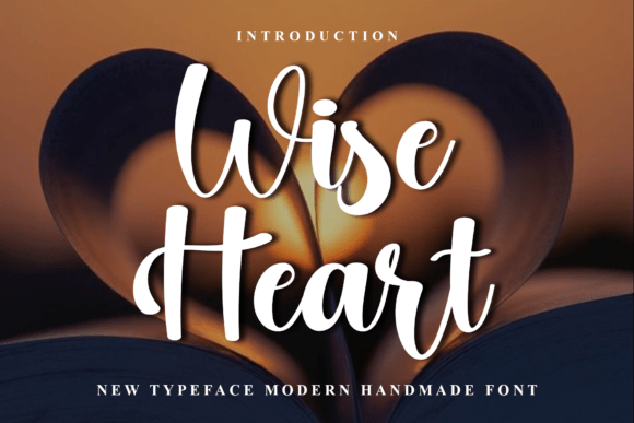 Wise Heart Font for Warm and Approachable Web Design