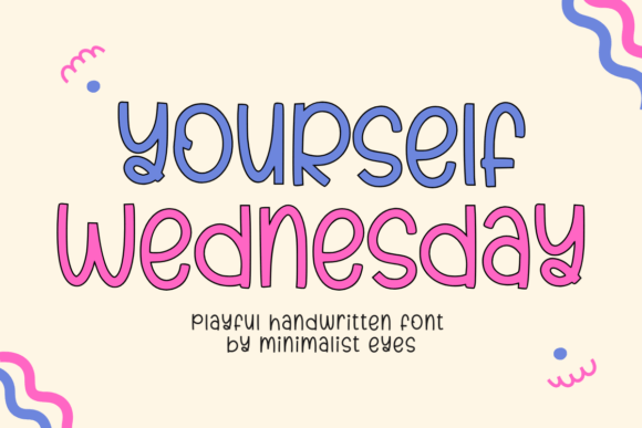 Yourself Wednesday Font for Festive Branding and Cozy Designs